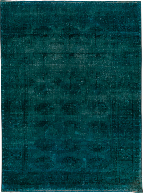 Antique Overdyed Area Rug (3' x 5')
